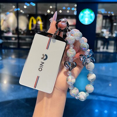 蔚来卡片钥匙套es6/ESr8/EC6ET7汽车钥匙包壳合金NFC卡套男女