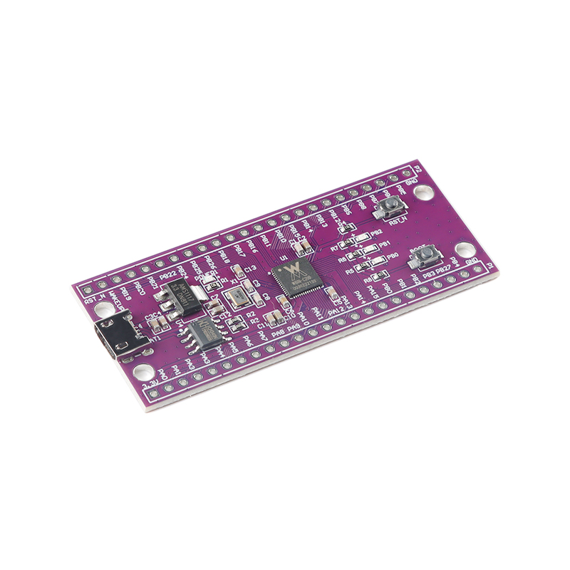 W806 IOT MCU芯片低功耗单片机STM3L2 CDK开发环境 开发板