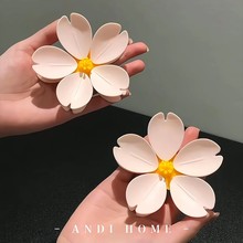 樱花磁吸封口夹冰箱贴食品袋夹子零食密封夹磁贴个性创意封袋夹