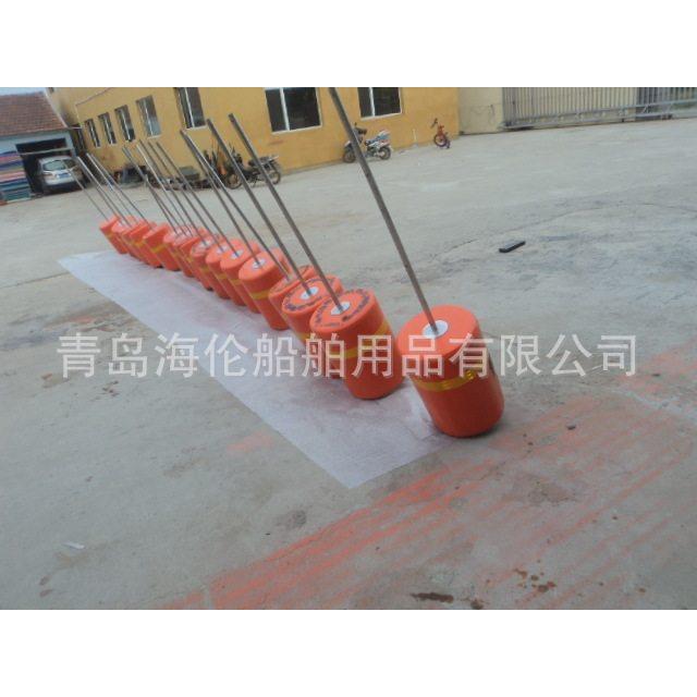 航道工程用警示灯浮标航标内河河道浮标实心发泡浮球防撞设施