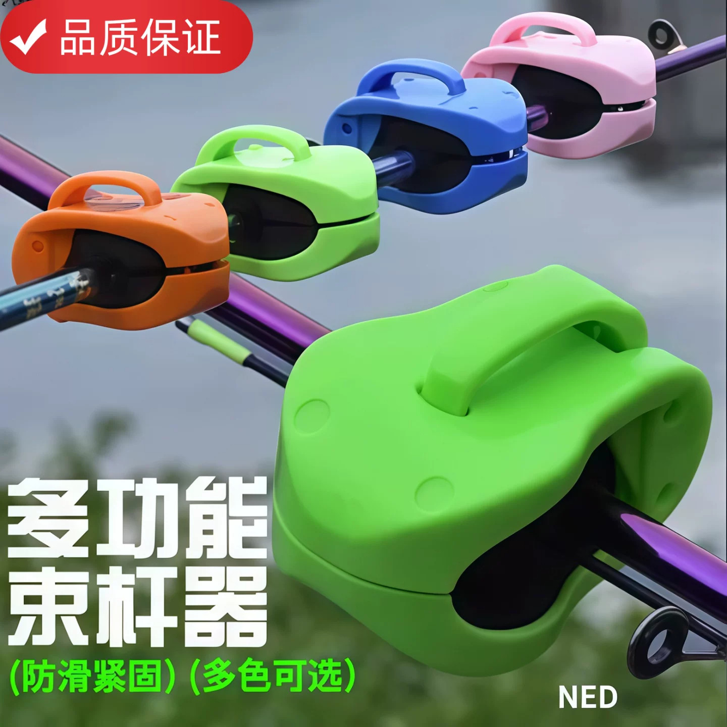 彩色迷你鱼缸躲避屋摆件水族箱装饰造景用品多功能垂钓用品手握式