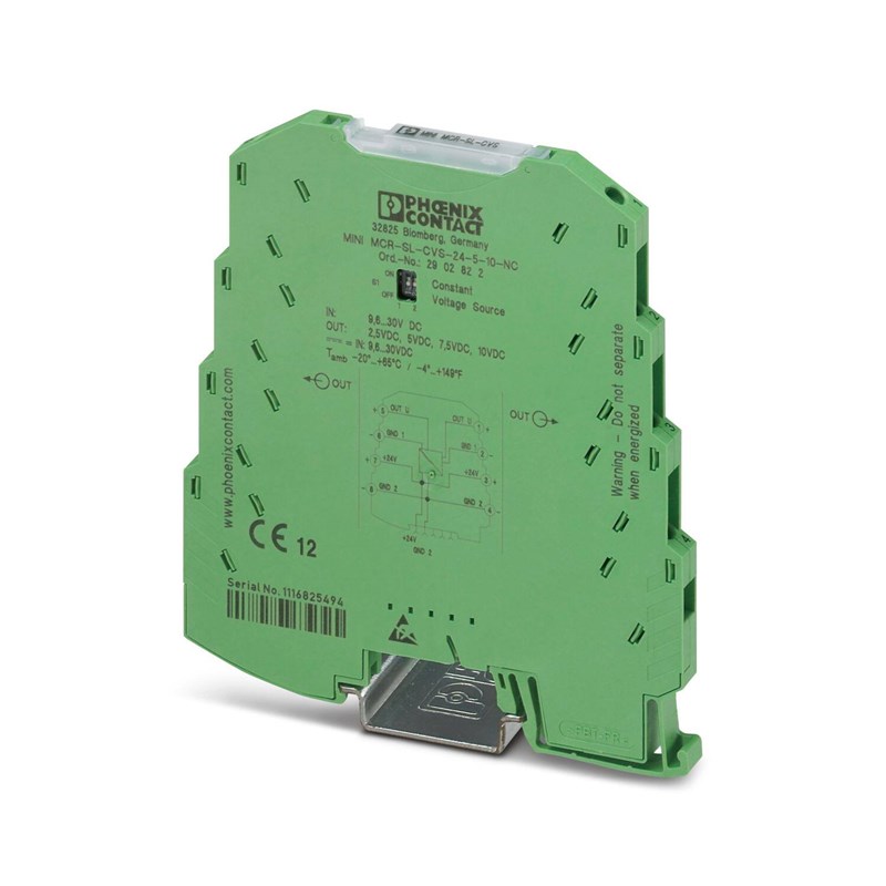 MINI MCR-SL-CVS-24-5-10-NC菲尼克斯phoenix恒压电源 2902822