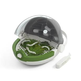 蚕宝宝太空舱饲养盒活体别墅观察箱春蚕卵套装小学生养蚕全套工具