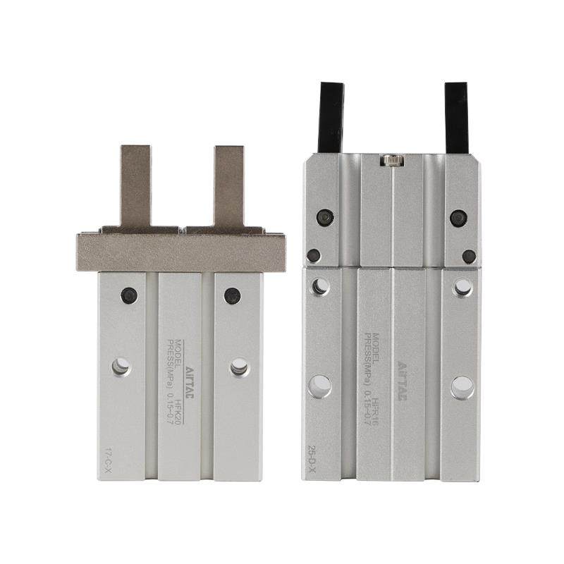 亚德客手指气缸 HFZ16/HFZ20 HFKL/HFY/HFR10 25 32 40机械手夹爪