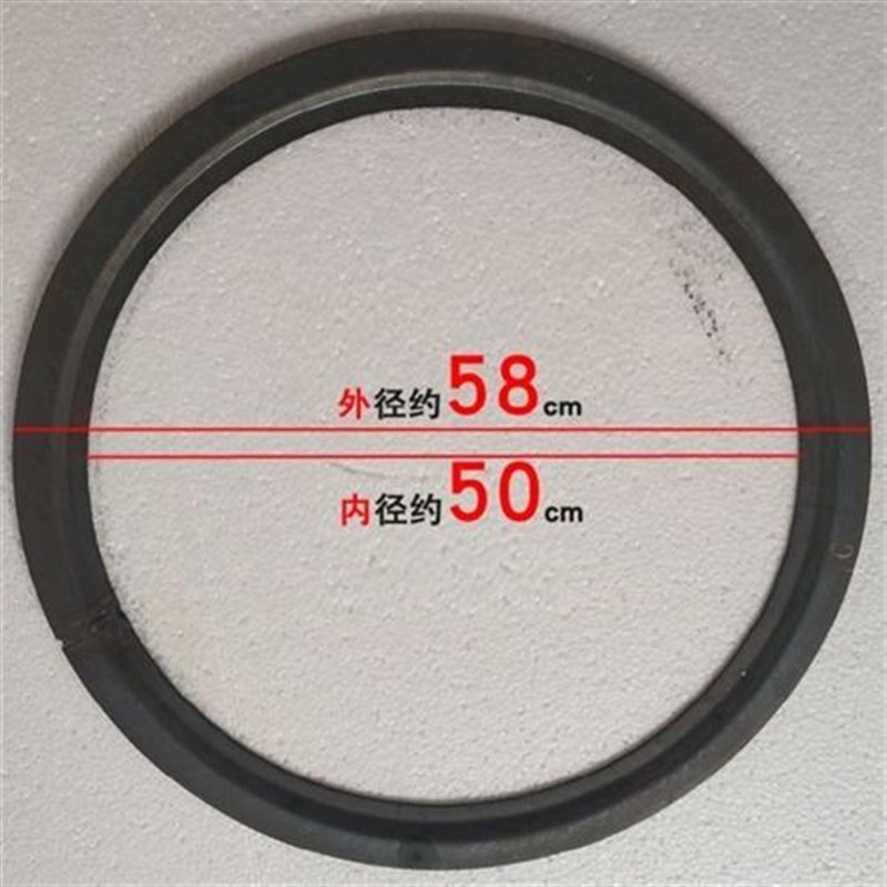 新款家用锅圈灶圈炉圈加厚圆形柴火炉圈垫锅铸铁炉厨具配件灶台圈图片
