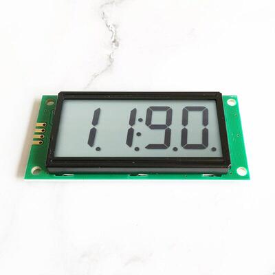 tn静态驱动4位8字段式lcd模块lcm液晶模组宽视角显示屏EDM1190-03