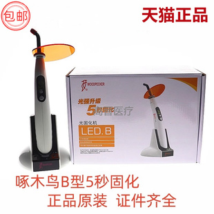 啄木鸟光固化机B型5秒牙科光固化灯光固化机B型