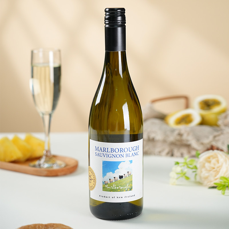 新西兰阳光庄园马尔堡长相思白葡萄酒750ml