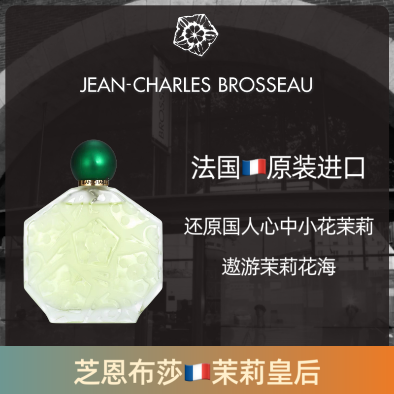 芝恩布莎茉莉皇后超还原小花茉莉