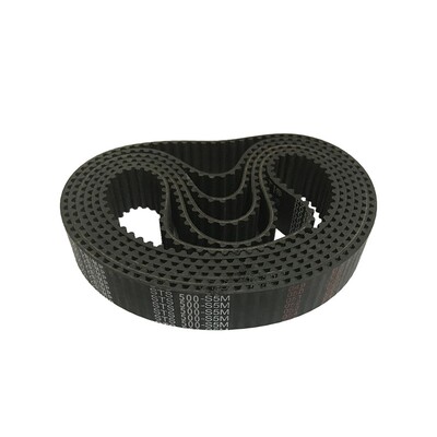 橡胶同步带S5M450S5M455S5M475S5M490S5M500 节距5mm