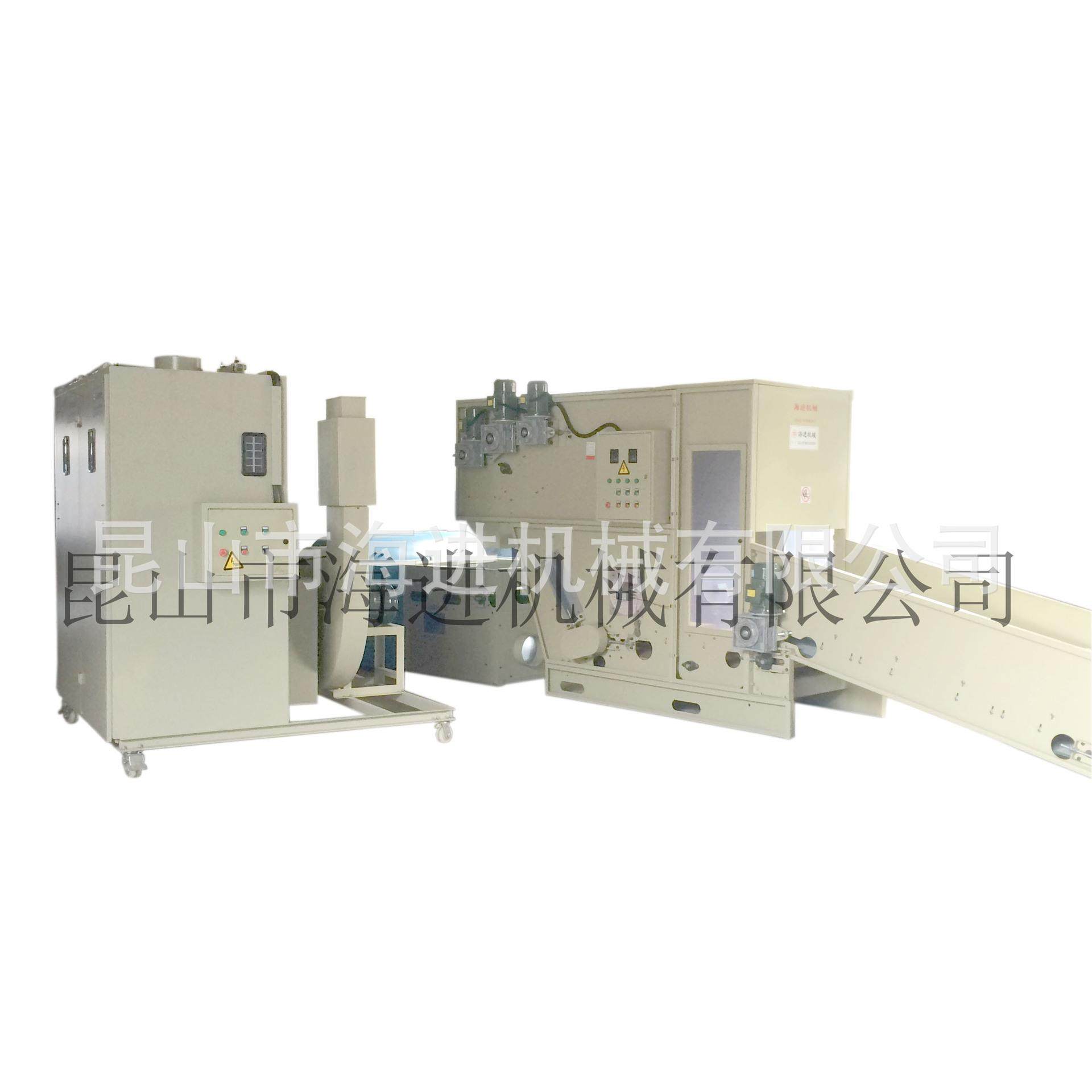 昆山海进超细化纤羽绒棉自动喂棉开棉机打包机 化纤开松自动装袋,五金/工具,其他机械五金,淘宝优惠券,粉丝福利购,淘宝优惠卷