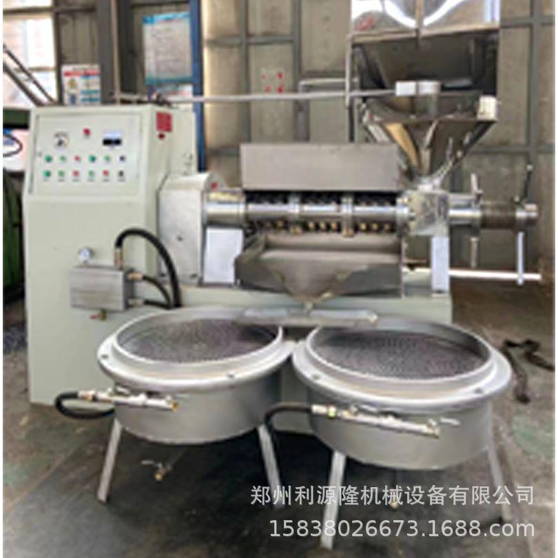 榨油机厂家直销 油坊商用螺旋榨油机 立式液压榨油机 花生榨油机