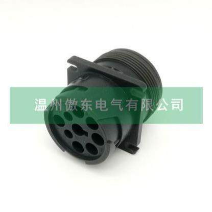 HD10-9-1939PE 厂家特价 国产9孔防水接插件