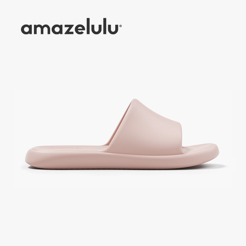 amazelulu拖鞋女款防滑2025新款软底居家厚底室内浴室洗澡凉拖男