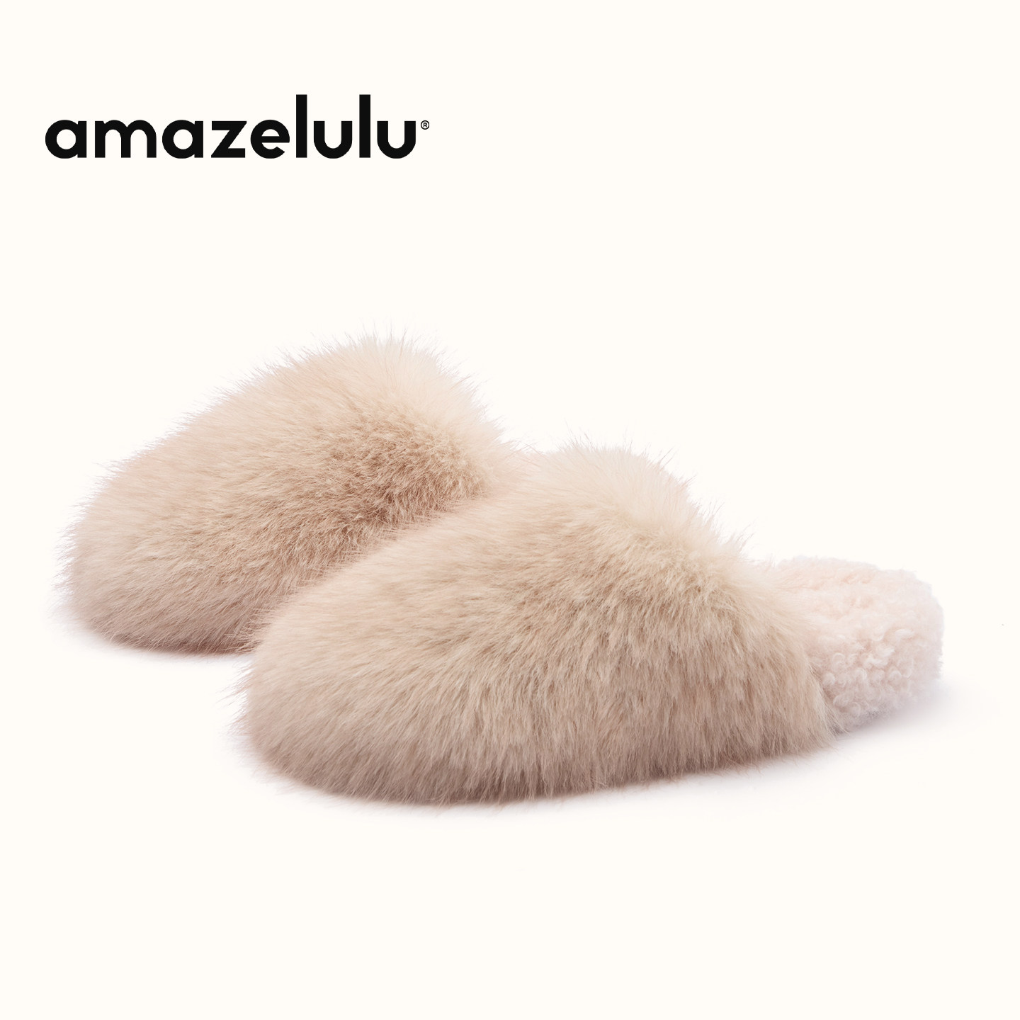 amazelulu棉拖鞋女2025新款时尚家居室内厚底防滑加厚保暖毛毛拖,居家布艺,居家棉拖/棉鞋,淘宝优惠券,粉丝福利购,淘宝优惠卷
