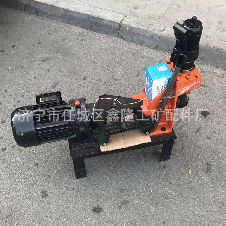 暖气安装用沟槽机价格 电动滚槽机 消防用压槽机厂家销售