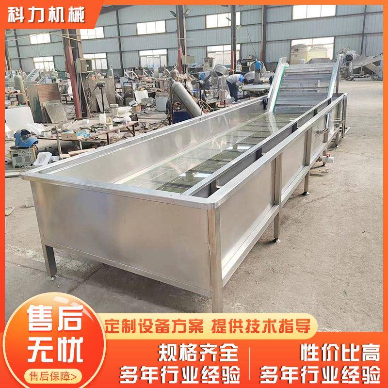 胡萝卜自动清洗机 自动洗果机快速大产量 不锈钢气泡清洗机