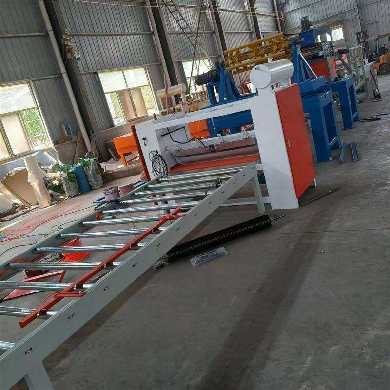 硅酸钙板贴面机 玻镁板覆彩钢板风管复合机 自动修边断膜平贴机,五金/工具,机床,淘宝优惠券,粉丝福利购,淘宝优惠卷