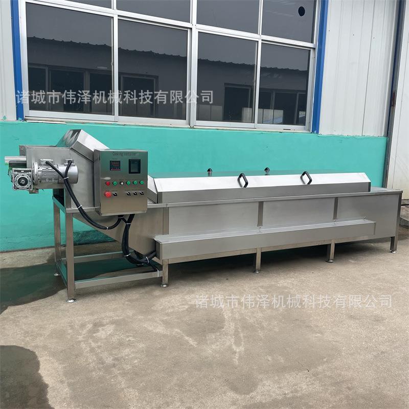 全自动巴氏杀菌机酱菜罐头杀菌流水线袋装食品低温蒸煮漂烫杀青