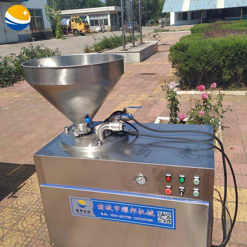 全自动液压灌肠机 食品厂灌腊肠机器 工业用全套热狗肠加工生产线,清洗/食品/商业设备,肉制品加工设备,淘宝优惠券,粉丝福利购,淘宝优惠卷