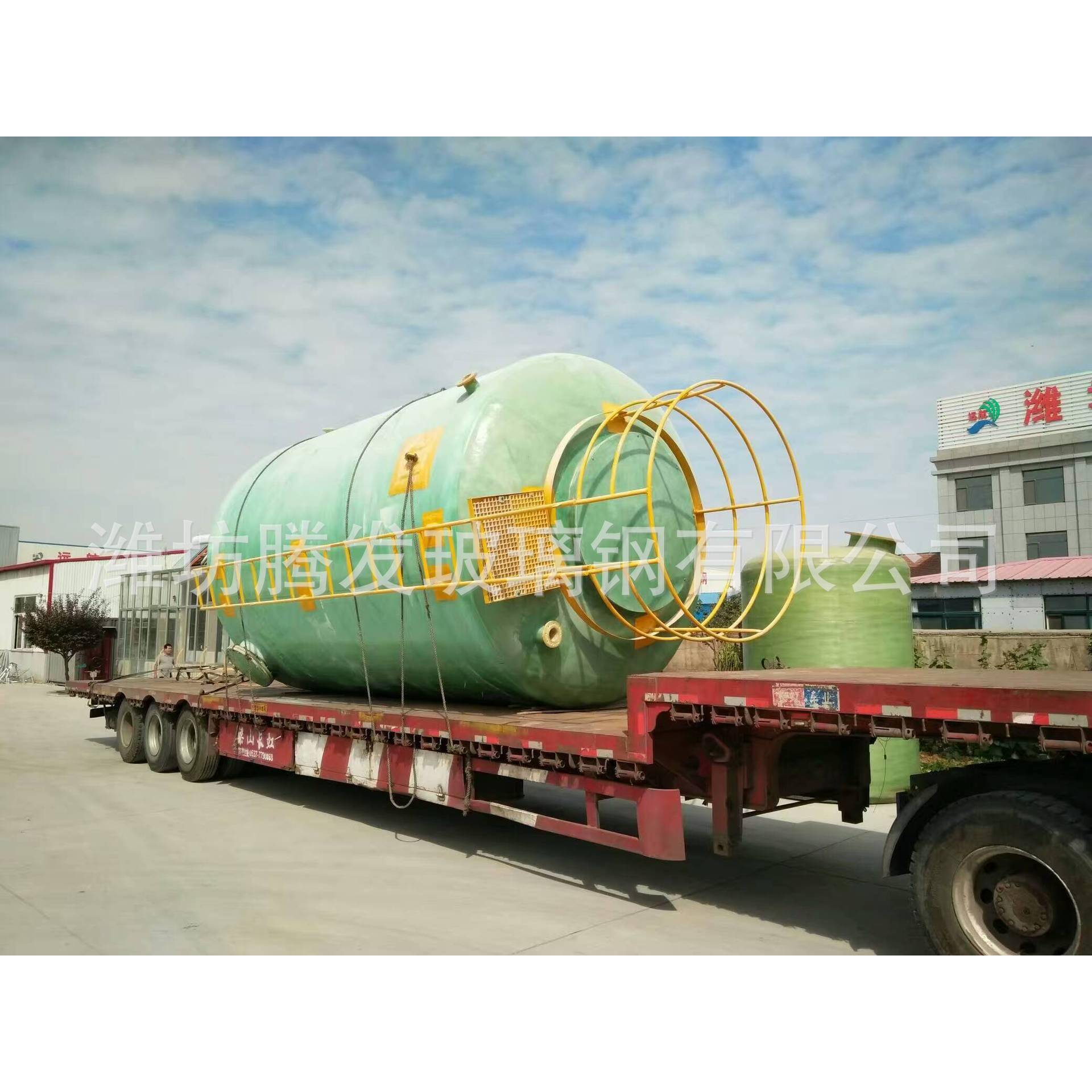 供应玻璃钢储罐污水处理 设备30m3 50m3 80 100m3等