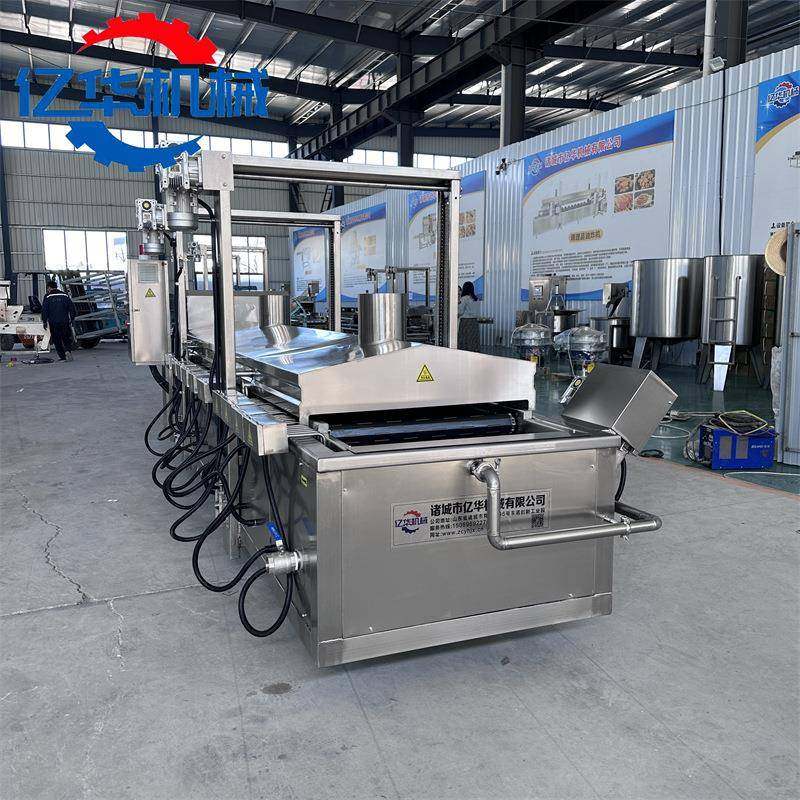 小龙虾油炸机 连续式炸蚂蚱设备 全自动丸子油炸流水线,厨房电器,其他商用厨电,淘宝优惠券,粉丝福利购,淘宝优惠卷