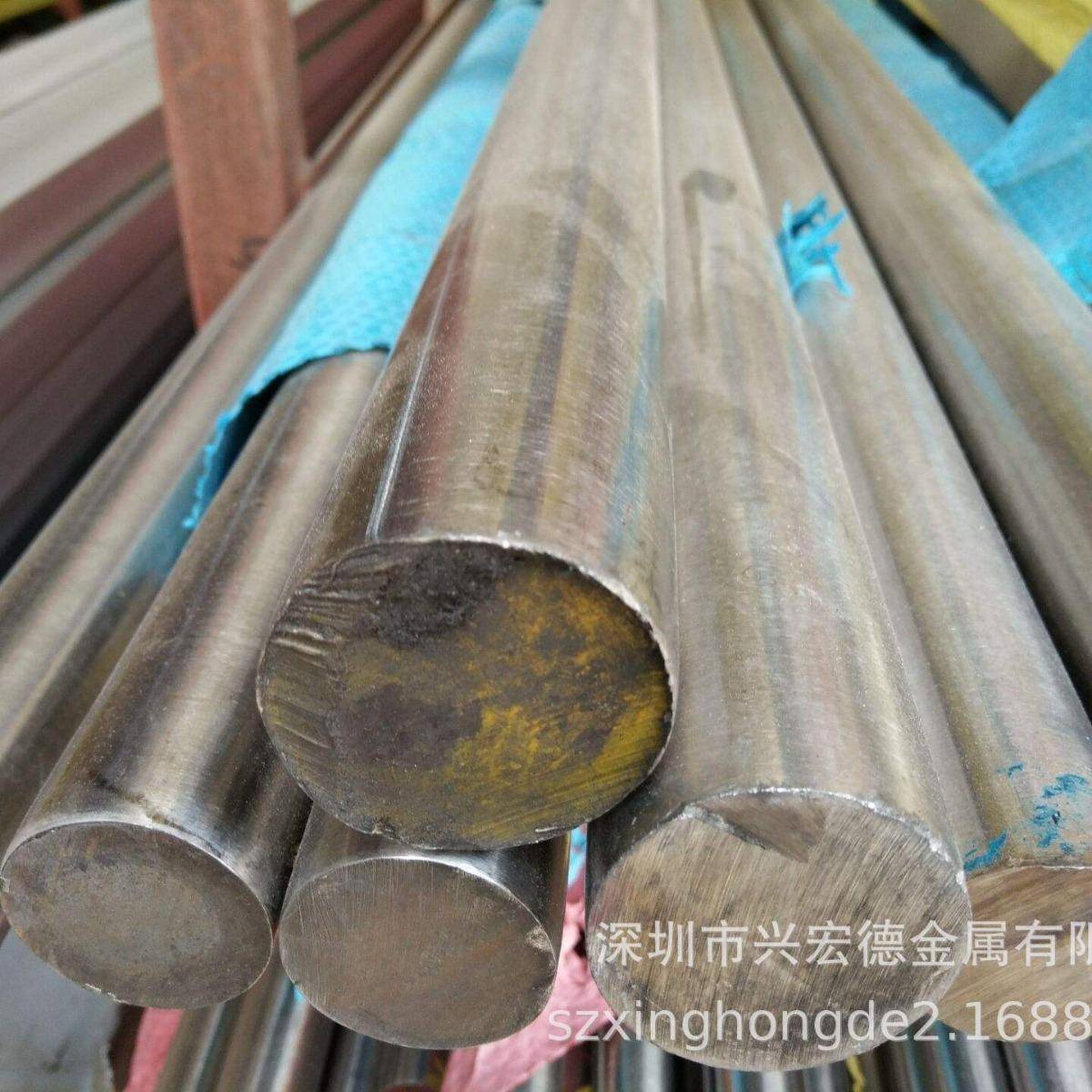 Custom-455/00Cr12Ni8Cu2TiNb不锈钢研磨棒TYPE40易车磨光圆钢棒