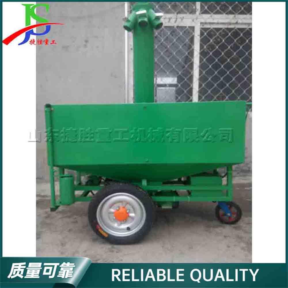 养鸡场用喂料机 全自动式养殖业辅助设备 电动式一体化喂食车