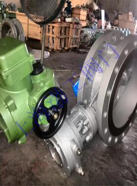 D941XP-16P 不锈钢电动法兰式软密封蝶阀 DN450 电动蝶阀