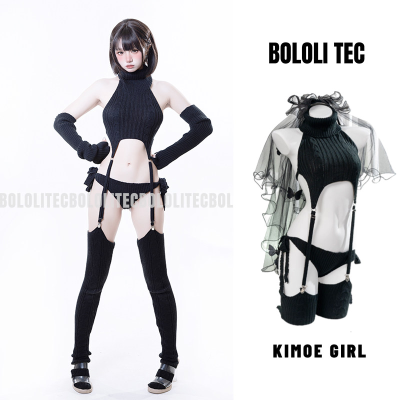 bololitec性感花嫁毛衣