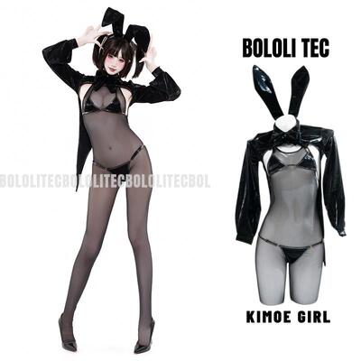 BOLOLI质感面料兔女郎