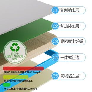 手摇升降儿童学习桌子中小学生家用书桌简易写字桌学校作业课桌椅