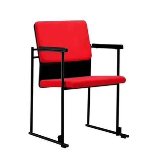 阿旺特椅子堆叠会议椅培训椅带写字板会议记录椅连排办公椅会场椅