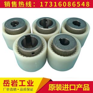 junior BoWex 现货 24尼龙曲面齿齿轮套联轴器