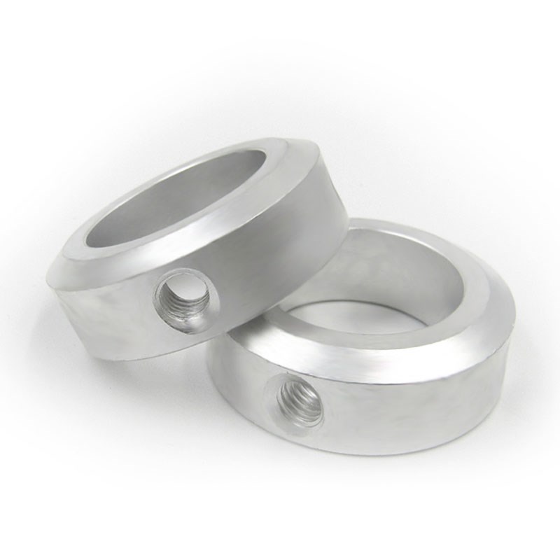 光轴固定环紧固环限位环止动环v定位环轴承轴用环铝合金SOH SCCA