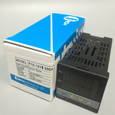 CONCH温控器P10-1010-000A 台湾琦胜PID智能温控表 P10-1011-000A