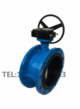 D341X-10/16Q 手动软密封涡轮法兰蝶阀DN100 30L0 400 500 600 80