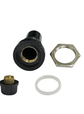 中座5X20保险座 12MMr保险管座 圆罗 FUSE保险丝座  中座6X30