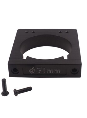 link cnc Openbuilds雕刻机主轴夹具安装座52mm 65mm 71mm 80mm