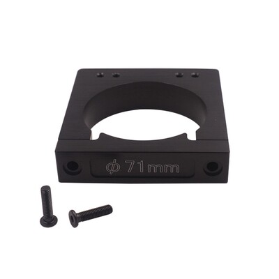 link cnc Openbuilds雕刻机主轴夹具安装座52mm 65mm 71mm 80mm
