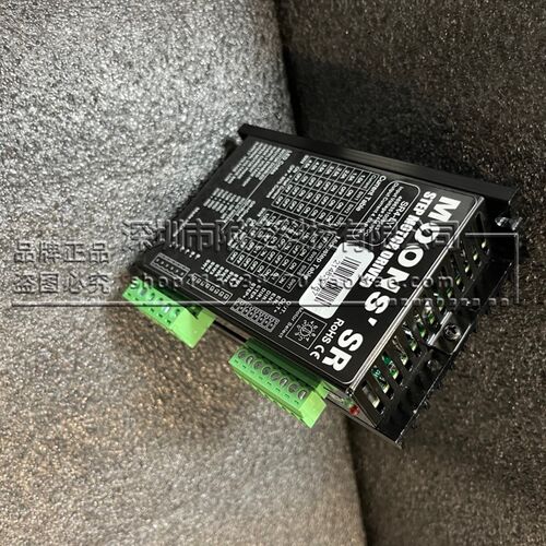 SR4-LY全新现步进驱动器鸣志MOONS步进马达带编码器 23HS0416-03E