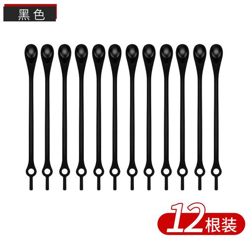 懒人鞋带扣免系神器小白鞋弹性男女硅胶弹力松紧彩色儿童白色免洗