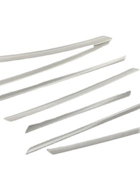 气缸白色耐磨带2/3*1*1.5导向带A支撑环尼龙带SC/SDA/MAL活塞配件