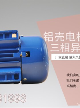 YS5622 海绵机磨刀电机120W微型三相电机立切机平切机刀带马达