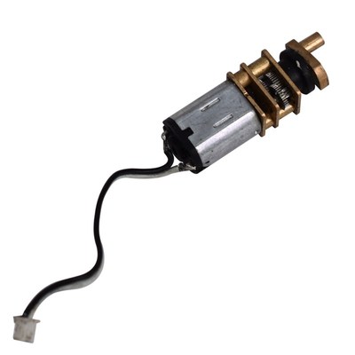 拆机精密N20减速电机DC3V3.7V5V 6V直流慢速马达全金属齿轮减速箱