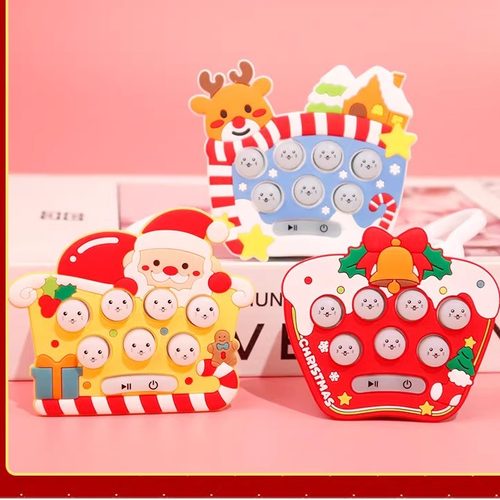 掌上打地鼠挂饰钥匙扣创意玩具