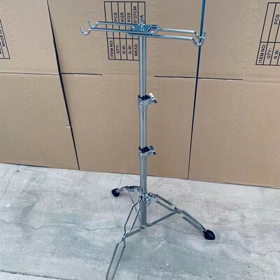 锣架子勾锣架铜锣架子大锣架秦腔专用京锣可折叠加粗加固大锣鼓