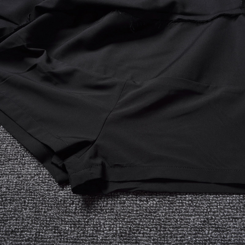 今年夏天超级短的裙子矮个子半身裙娇小145百褶裙西装料150cm显高