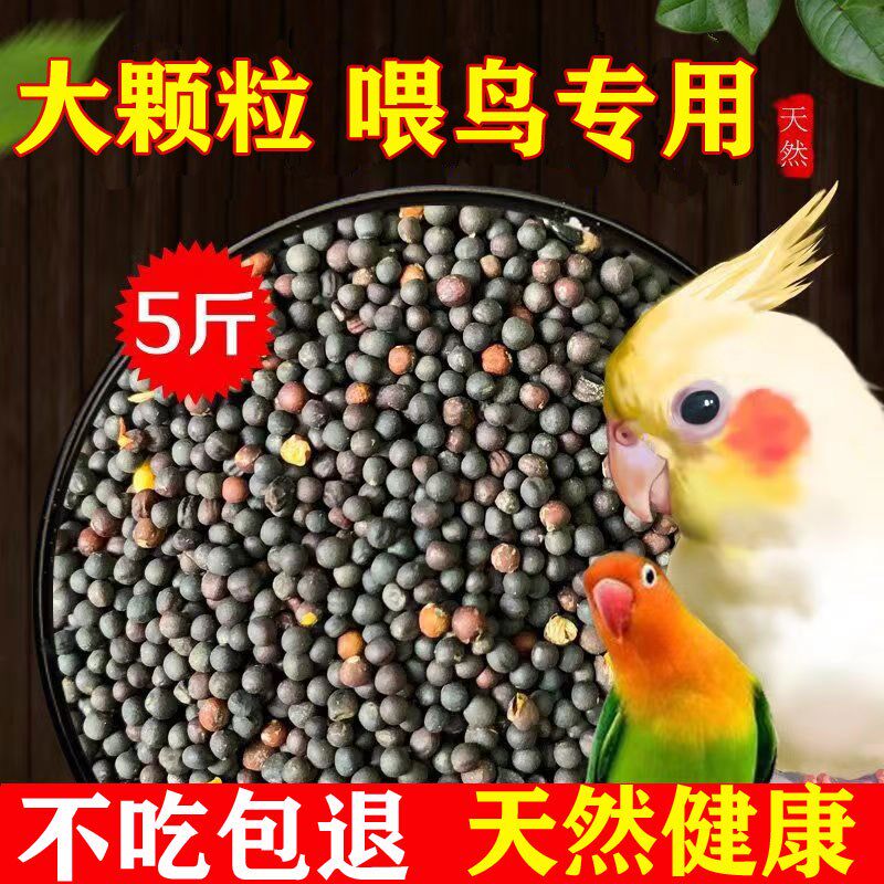油菜籽喂鸟五谷杂粮饲料通用喂鸟食料昆虫鸟粮鸽子杂粮小颗粒鸽粮