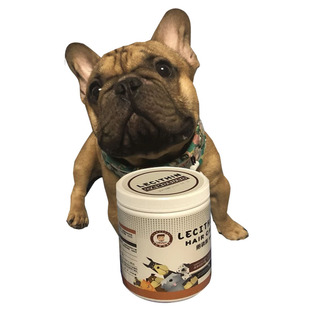 超浓缩狗狗卵磷脂法斗英斗巴哥恶霸泰迪金毛护肤美毛海藻粉